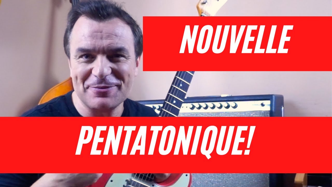 Utiliser la gamme pentatonique Mixolydienne !