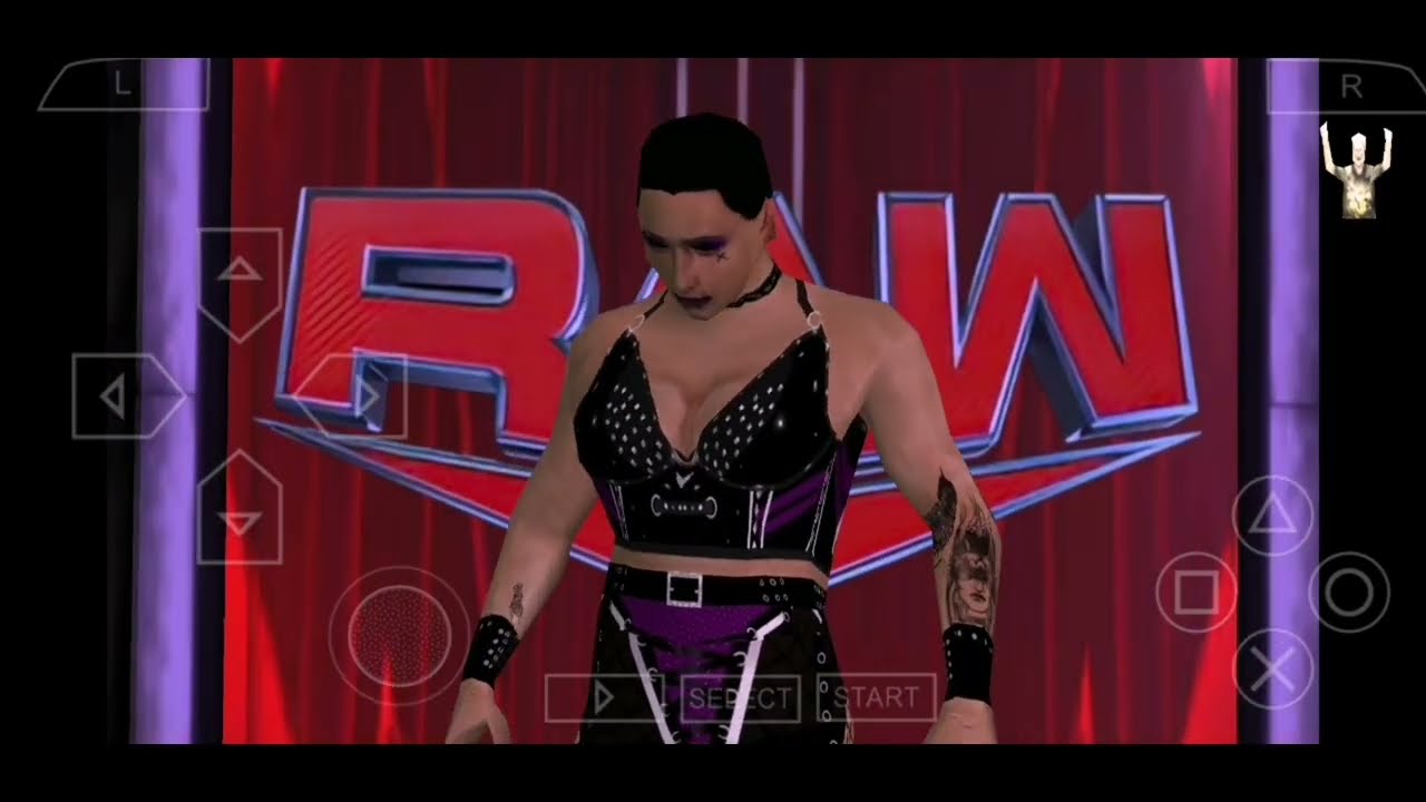 SvR! Women's Revolution (Rhea Ripley Entrance)