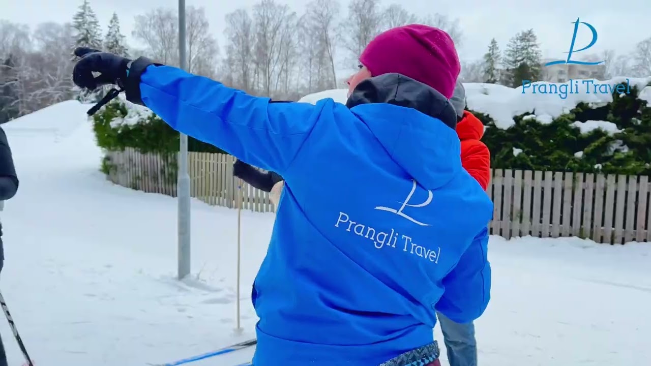 Learn to Ski in Tallinn, Estonia