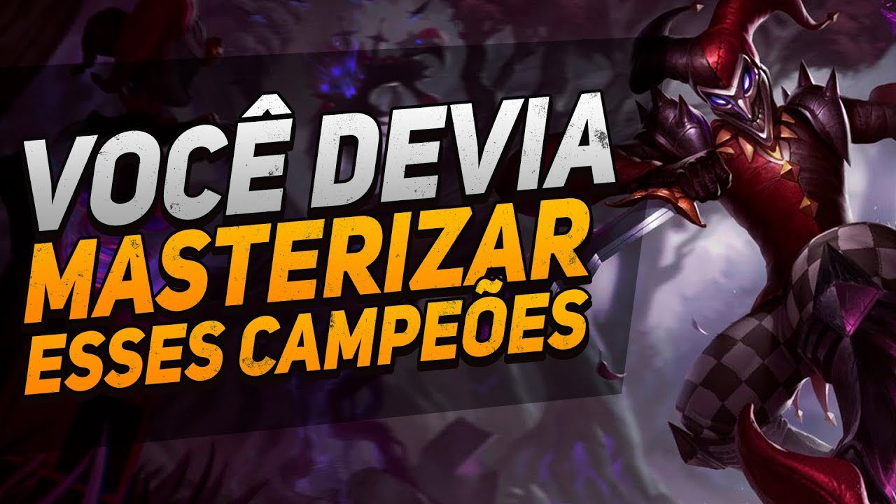 7 CAMPEÕES QUE UMA VEZ MASTERIZADOS SÃO FREE ELO JUNGLE!! - League of Legends!!