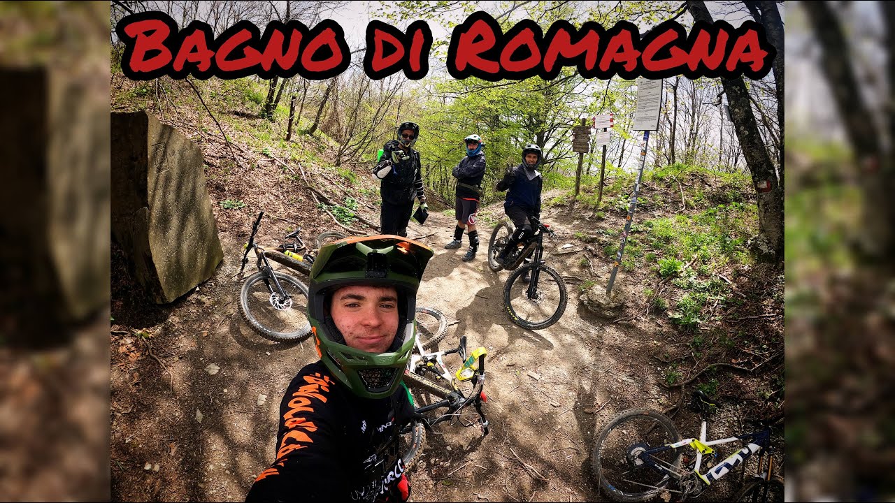 Alberi in Mezzo ai Trail!   Bagno di Romagna