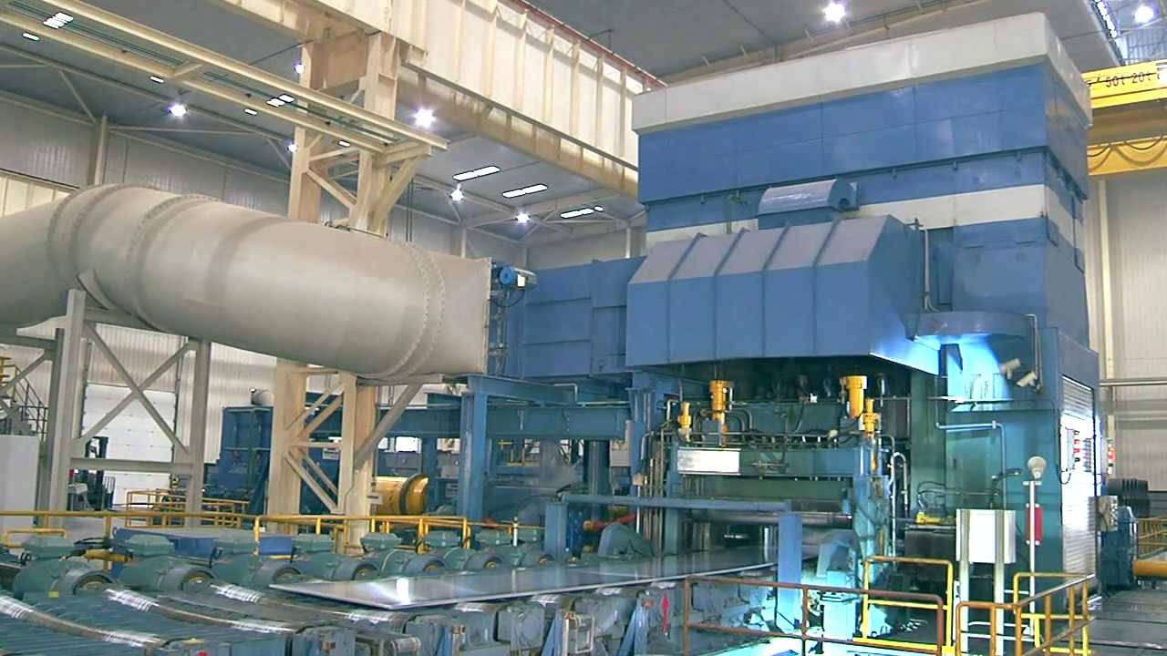 IMS Messsysteme bei Xiamen Xiashun Aluminium Foil Co. im Warmwalzwerk (HSM)