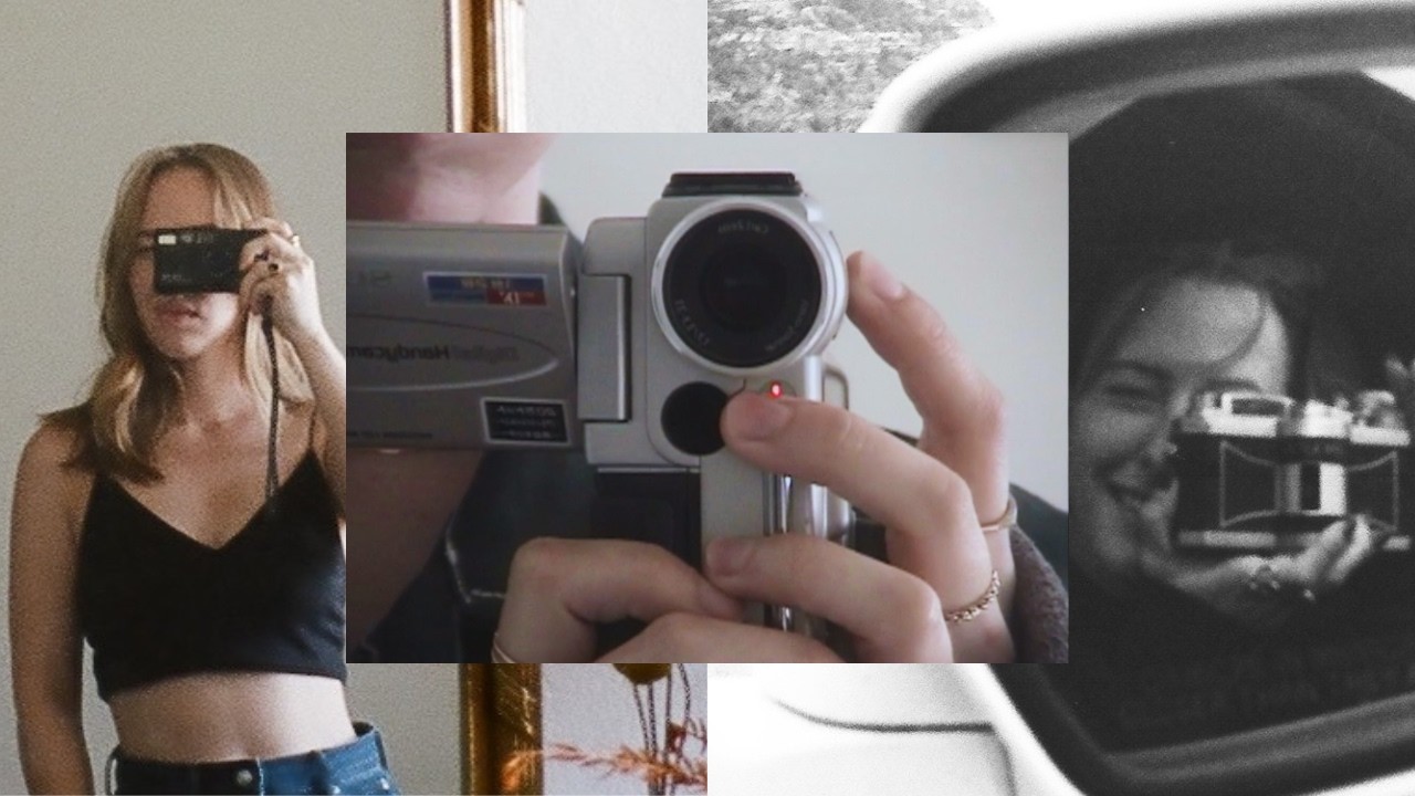 3 камеры для летних моментов (пленка + miniDV)