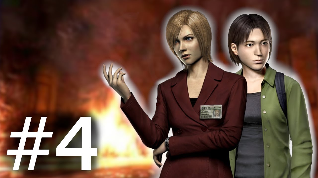 Resident Evil Outbreak COOP #4 (No Commentary)
