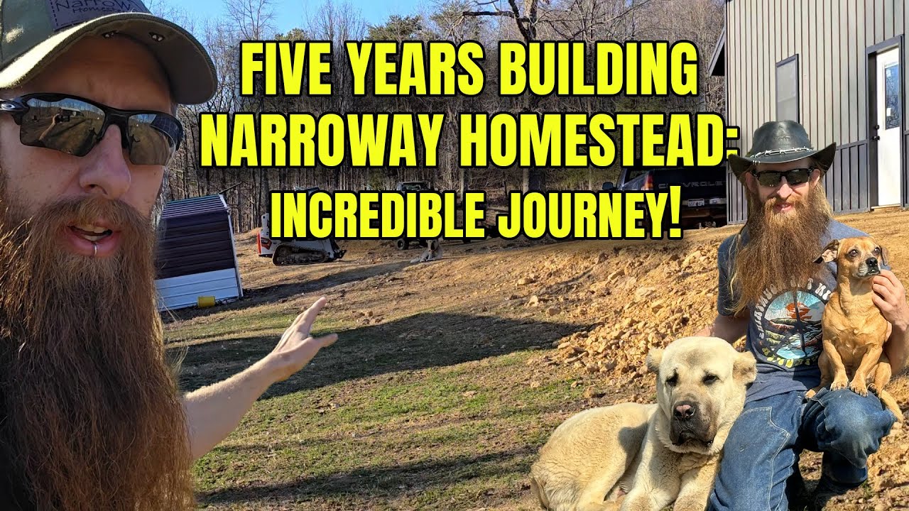 5 years at NarroWay Homestead