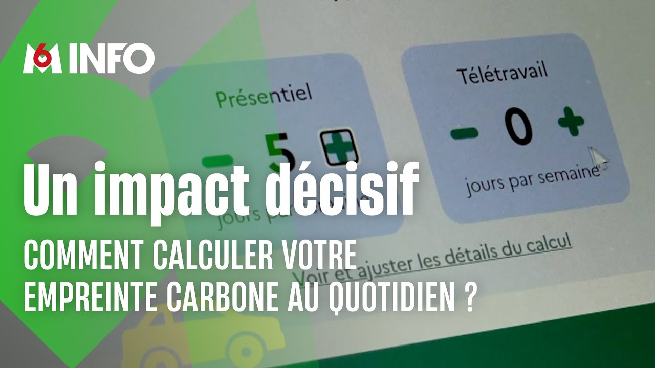 Comment calculer votre bilan CO2 au quotidien