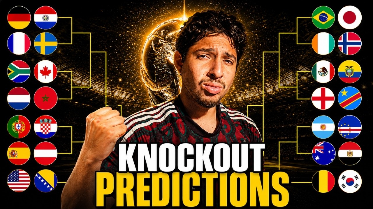 The ULTIMATE FIFA World Cup Knockout Predictions (UPSET ALERT)