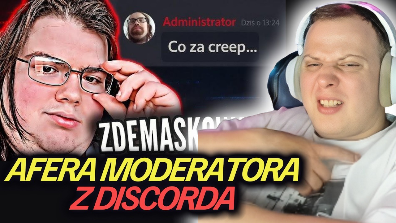 NITRO OGLĄDA NAJBARDZIEJ KONTROWERSYJNY MODERATOR DISCORDA  |  GLADIUS