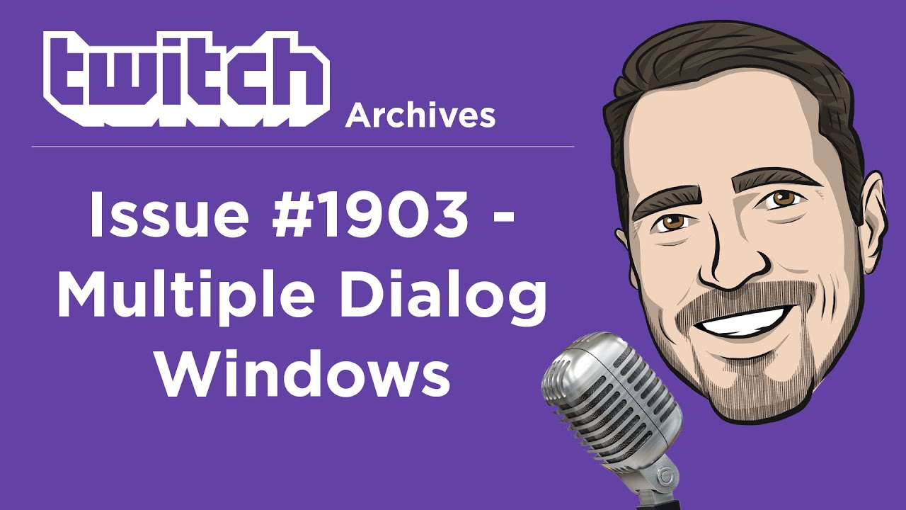 Adding Support for Multiple Dialog Window Hosts in Prism
