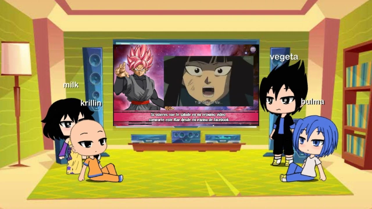 los ex amigos de goku reaccionan a goku black parte (1-?)🍥🐲🖤