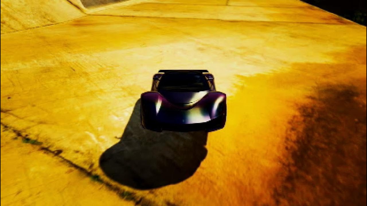 Car showcase test
