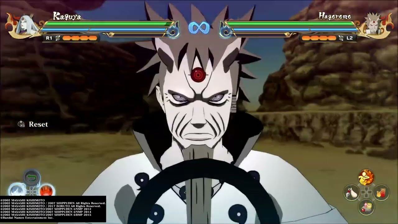 Naruto Storm Connections all grabs