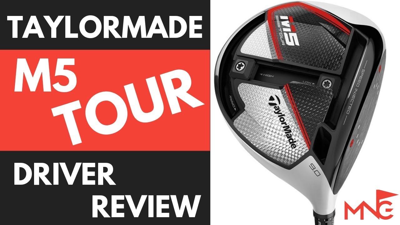 Самый низкий крутящий момент в истории? Обзор драйвера TaylorMade M5 TOUR