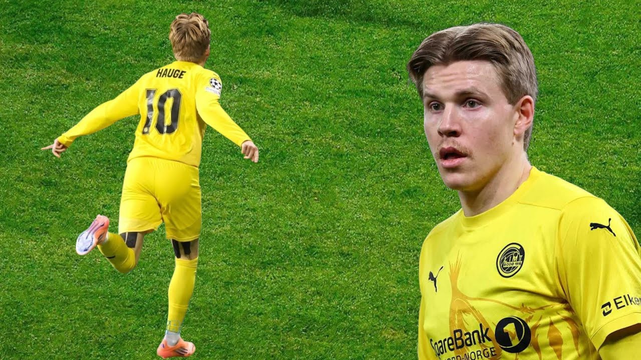Jens Petter Hauge is a Complete Winger 🇳🇴 25/26