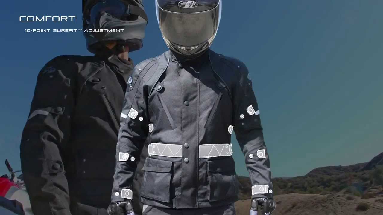 Joe Rocket Ballistic Revolution Textile Jacket at BikeBandit.com