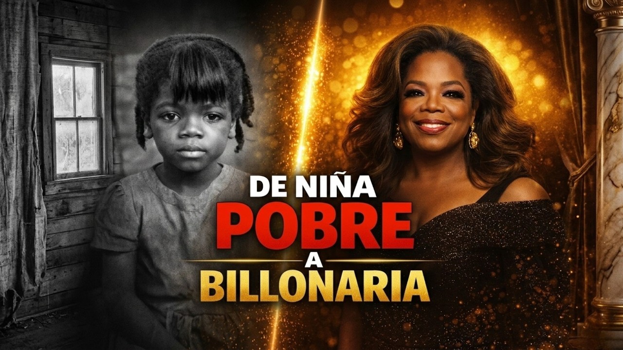 LA OSCURA INFANCIA DE OPRAH WINFREY Y CÓMO SE CONVIRTIÓ EN BILLONARIA