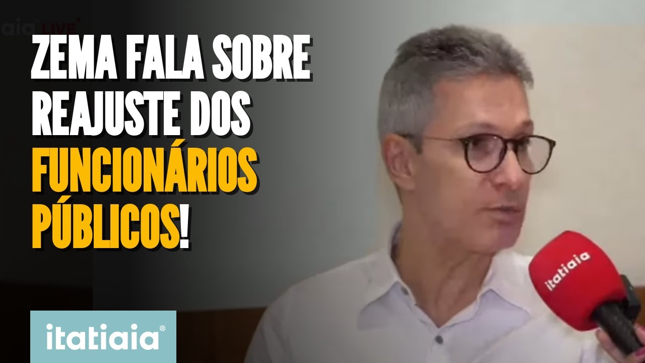 EXCLUSIVA: ZEMA FALA OBRE SALÁRIO DOS FUNCIONÁRIOS PÚBLICOS! VEJA!