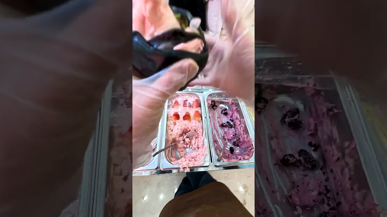 最流行的街头美食麻糍？看看它是如何制作和销售的。0215 #麻糍 #美食 #小吃 #streetfood #糯叽叽