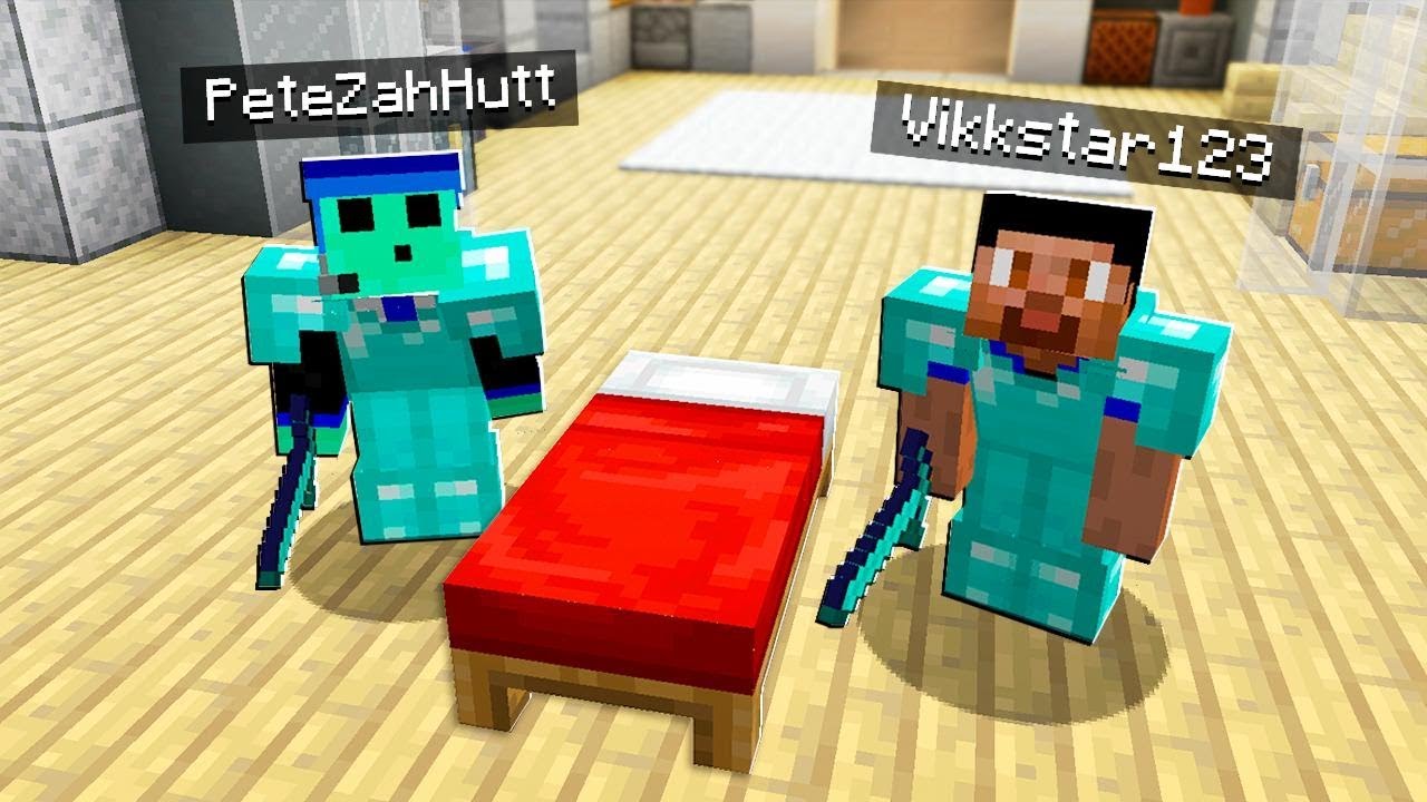 Играю в Minecraft BEDWARS спустя 2 года...