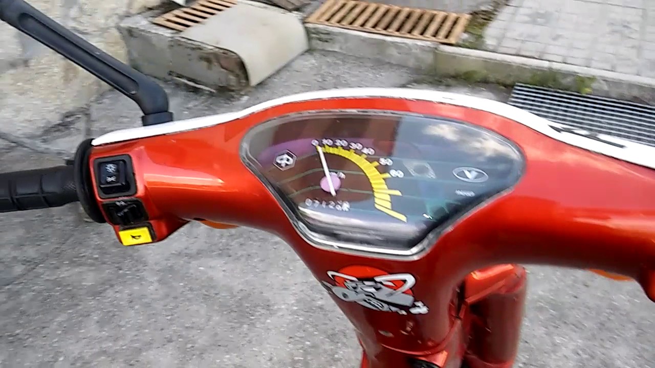 Vespino f-18 trucado sin carburar