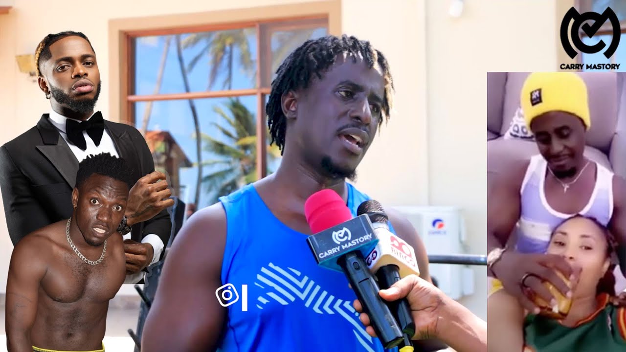 COY MZUNGU AFUNGUKA NIMEACHANA NA ESMA KISA DIAMOND/CHEKA TU HAIJAFA/KUPIGANA NA MKALI WENU