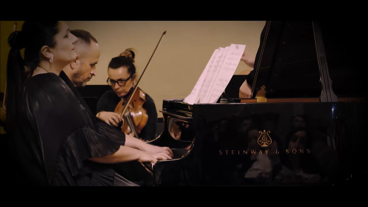 TAMARART 2026: Tamar Bardavelidze-Töre&Niel du Preez–V. Azarashvili: Sentimental Tango/Duo&Orchestra