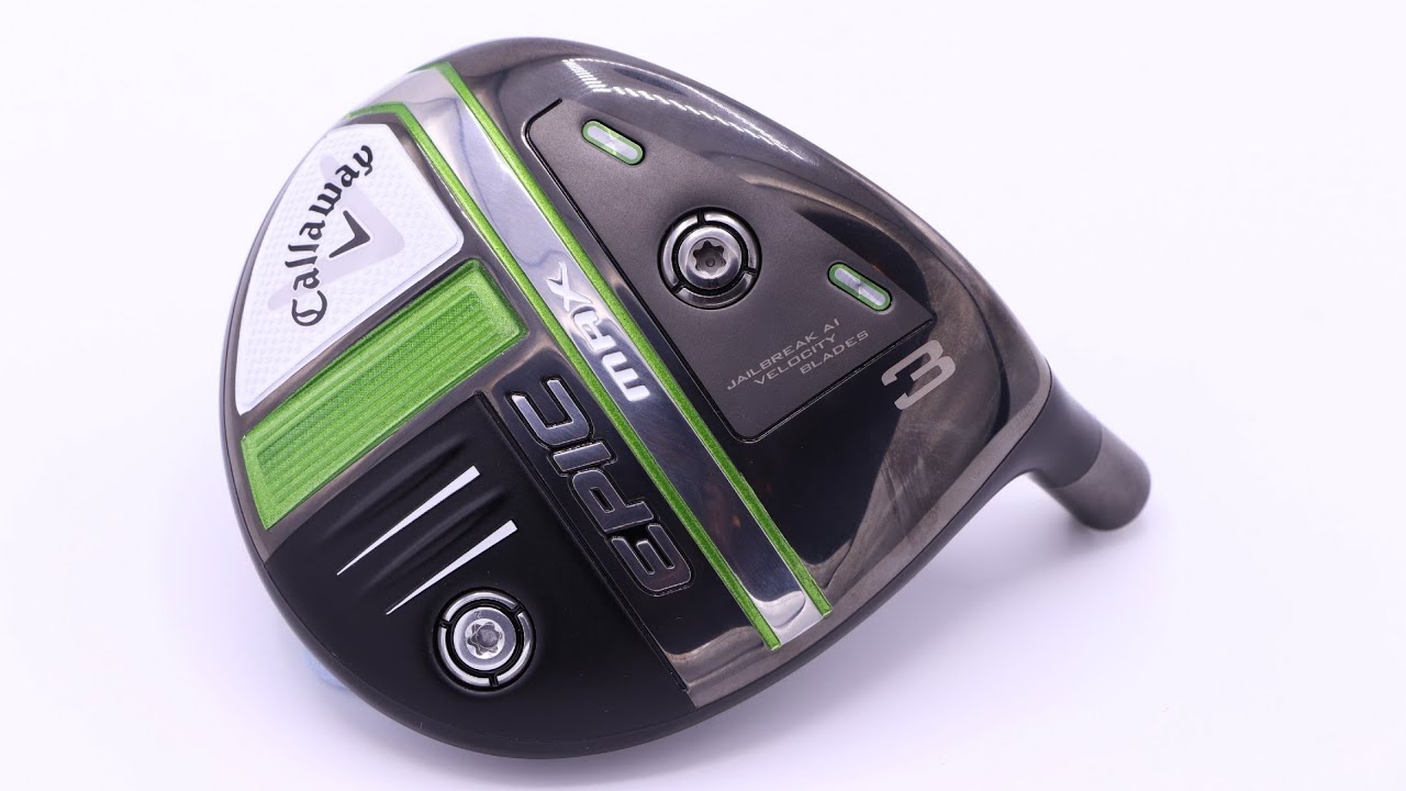 Callaway Epic Max Fairway Wood