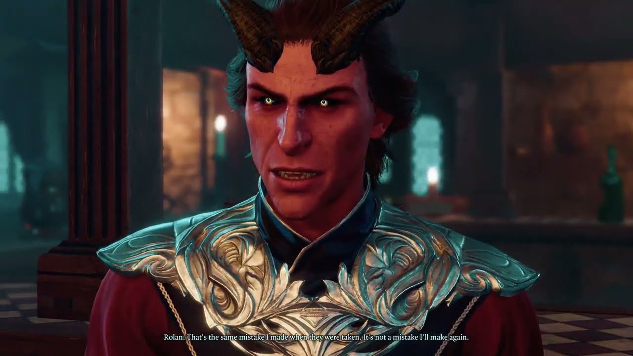 Rolan’s reaction after Cal and Lia’s death at the Moonrise Towers