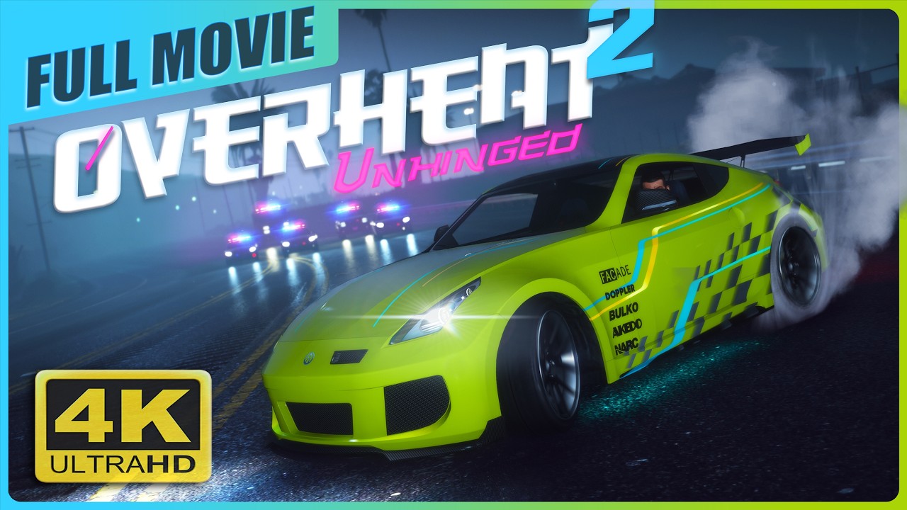 GTA V - OVERHEAT 2 [Full Movie]