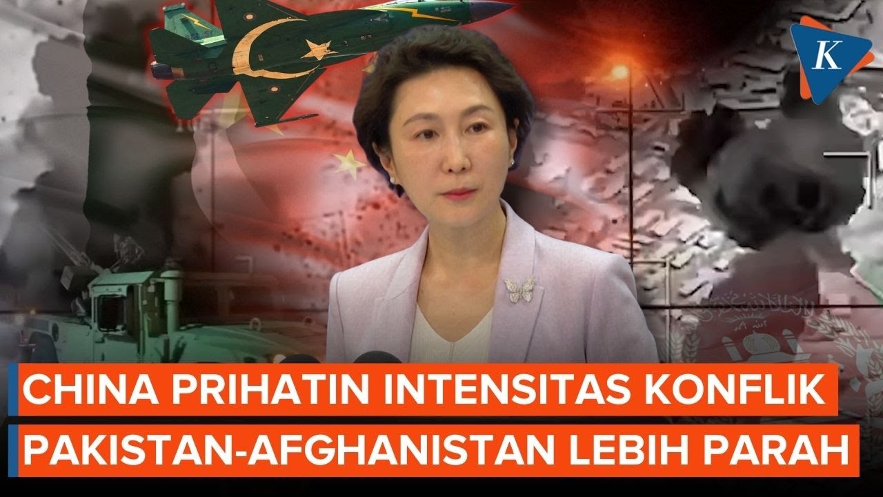 Reaksi China atas Perang Pakistan dan Afghanistan