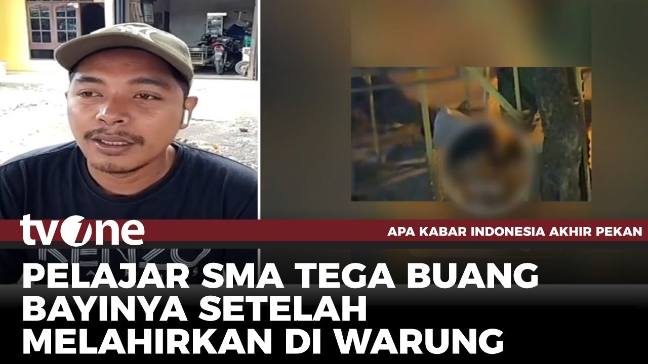 Siswi SMK Melahirkan di Warung, Bayi Diduga Hasil dari Hubungan dengan Lima Pria | AKAP tvOne
