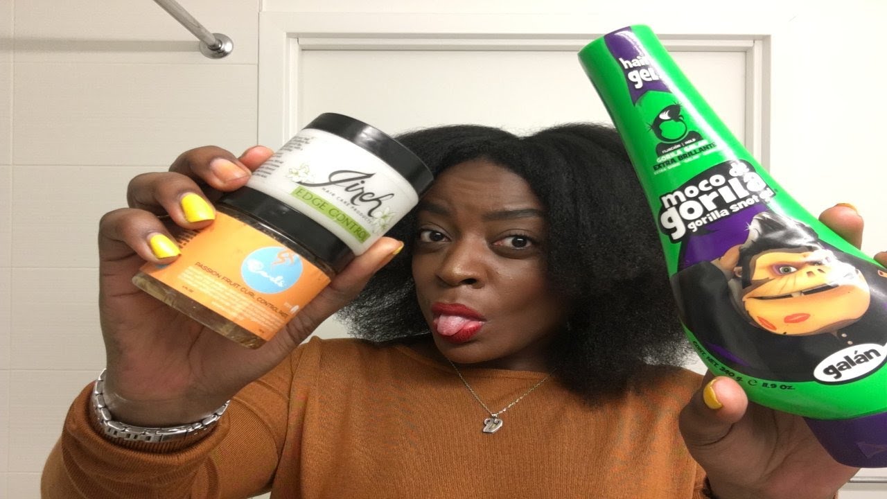 Top 3 Edges Controls for Natural Hair