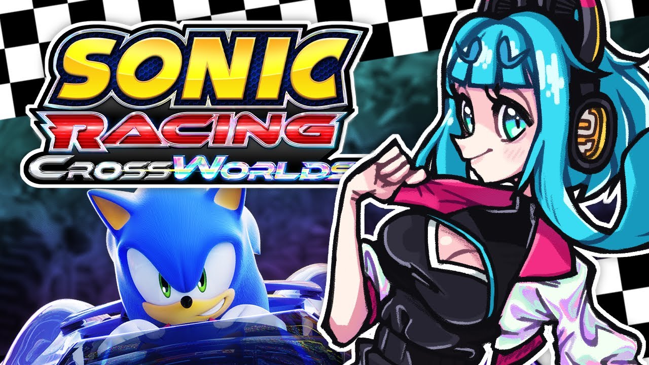 Sonic Racing: CrossWorlds - RadicalSoda