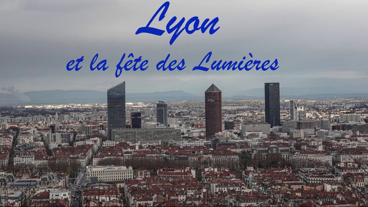 Lyon Fête des lumières par Jean-Paul Collemare