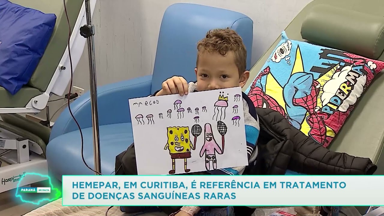 Hemepar, em Curitiba, &eacute; refer&ecirc;ncia em tratamento de doen&ccedil;as sangu&iacute;neas raras