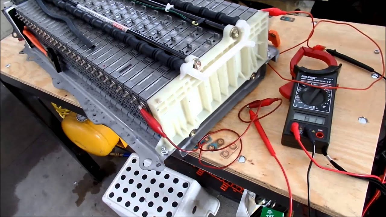 HadesOmega Prius Repair VLOG Part 1: Replace Bad Module
