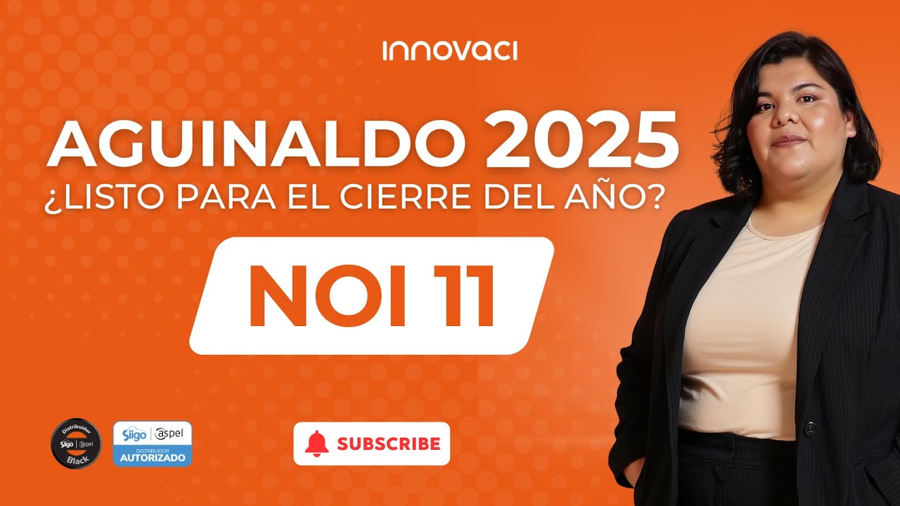 Aguinaldo 2025 SIN ERRORES 🚨 Aprende a hacerlo en Aspel NOI 11.0