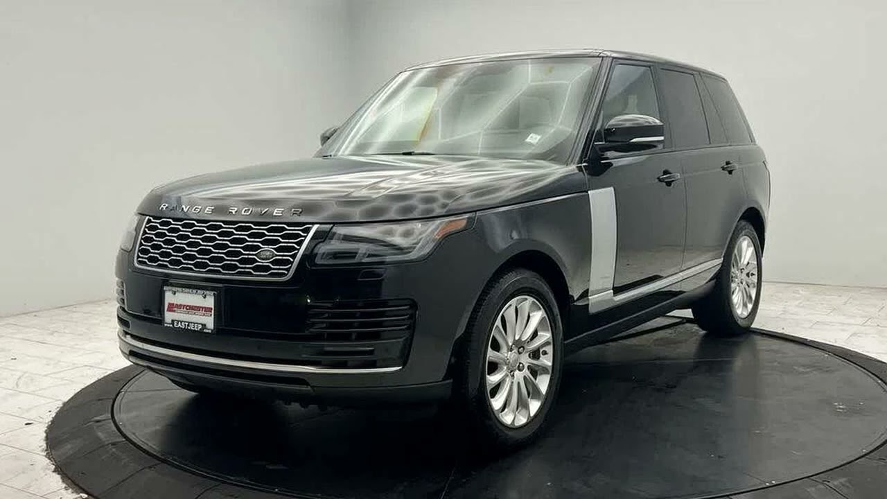 For Sale: 2019 Land Rover Range Rover 3.0L V6 Supercharged HSE - $27,786 - Located in NY, USA