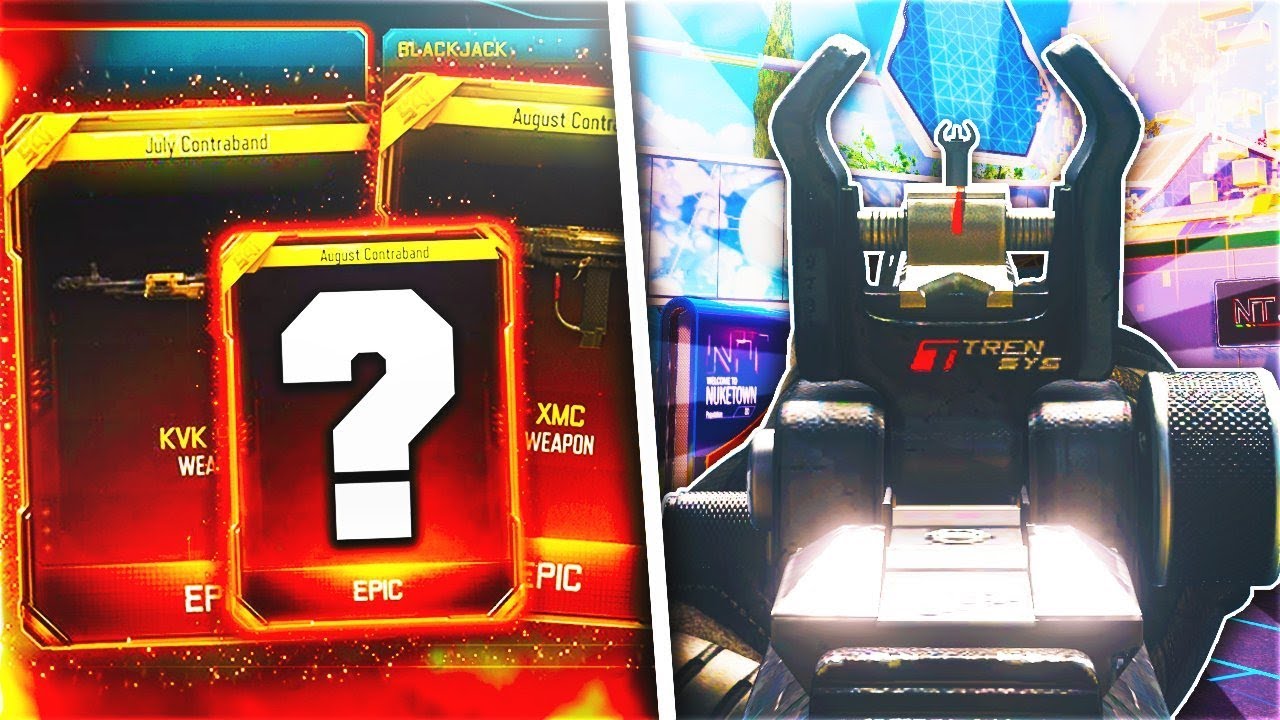 TRIPLE Nuclear?! RARE NEW DLC Weapons in Black Ops 3!