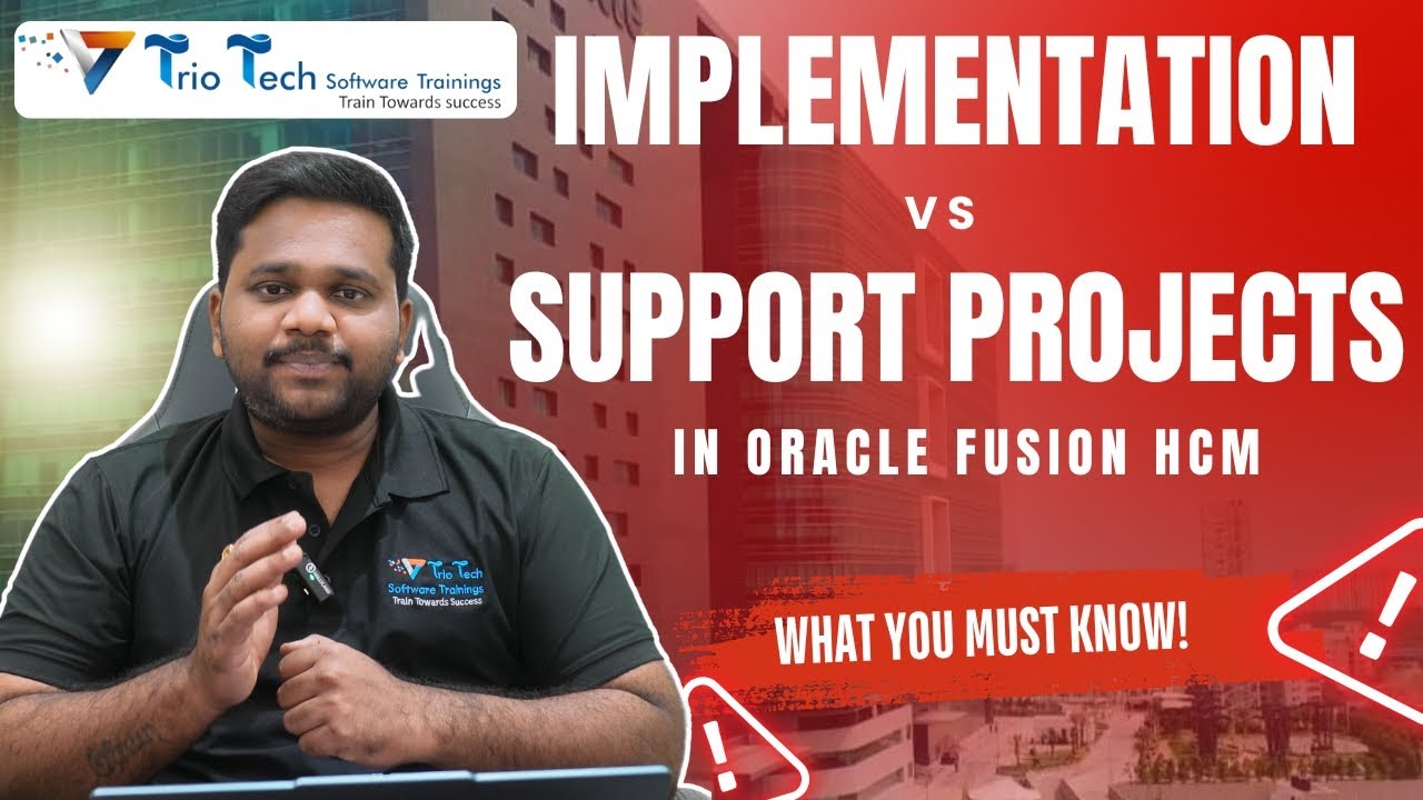 Implementation vs Support Projects in Oracle Fusion HCM | Which is Better for Your Career in 2025?
