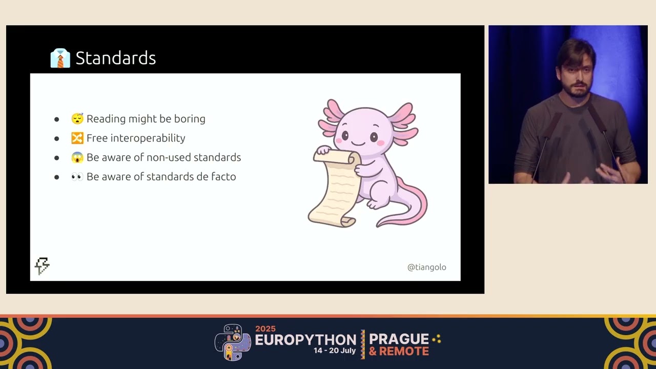 Keynote: Behind the scenes of FastAPI and friends for developers and builders &mdash; Sebasti&aacute;n Ram&iacute;rez