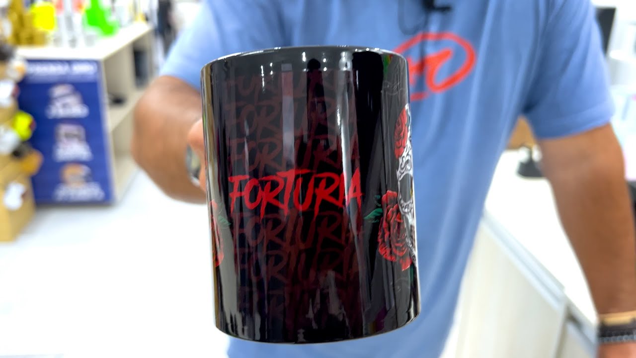 A CANECA MAIS DIFÍCIL DE PERSONALIZAR