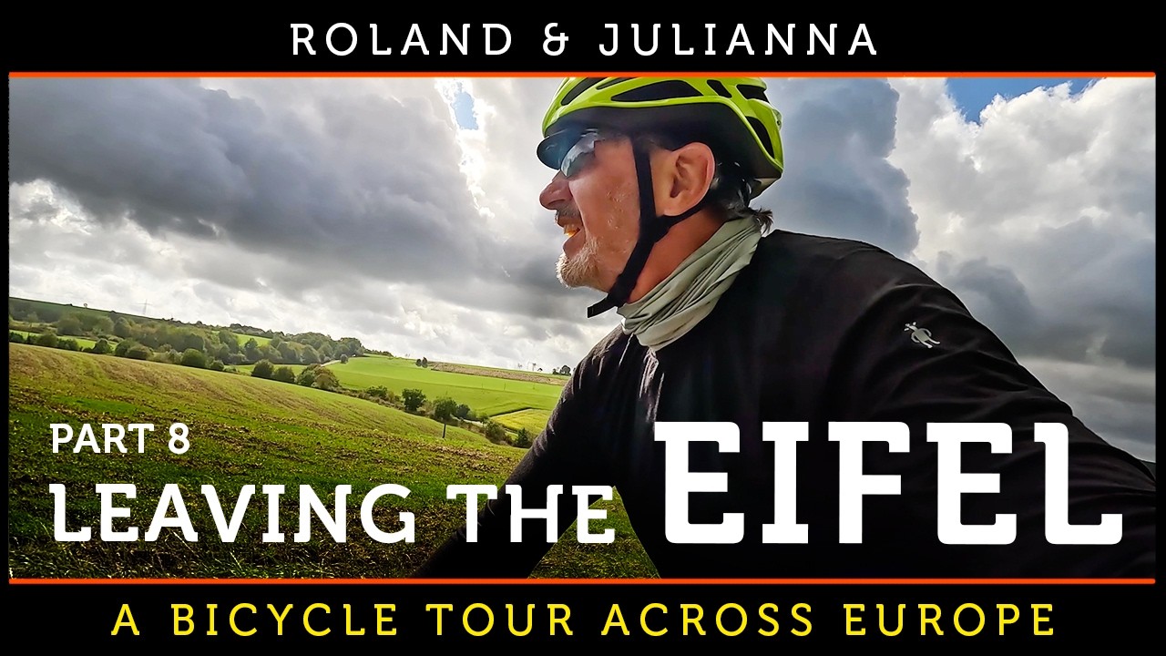 Прокатитесь по великолепным велосипедным маршрутам через райский уголок! Роланд и Джулианна: вело...