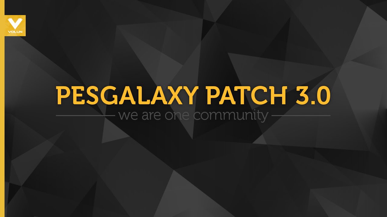 PESGalaxy.com PC-Patch 2016 3.0 Trailer