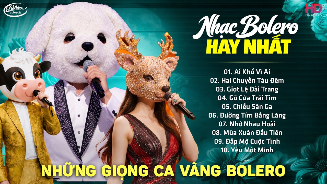 Liên Khúc Bolero Cực Hay | Ai Khổ Vì Ai, Hai Chuyến Tàu Đêm | Nhạc Vàng Tuyển Chọn Nghe Là Mê