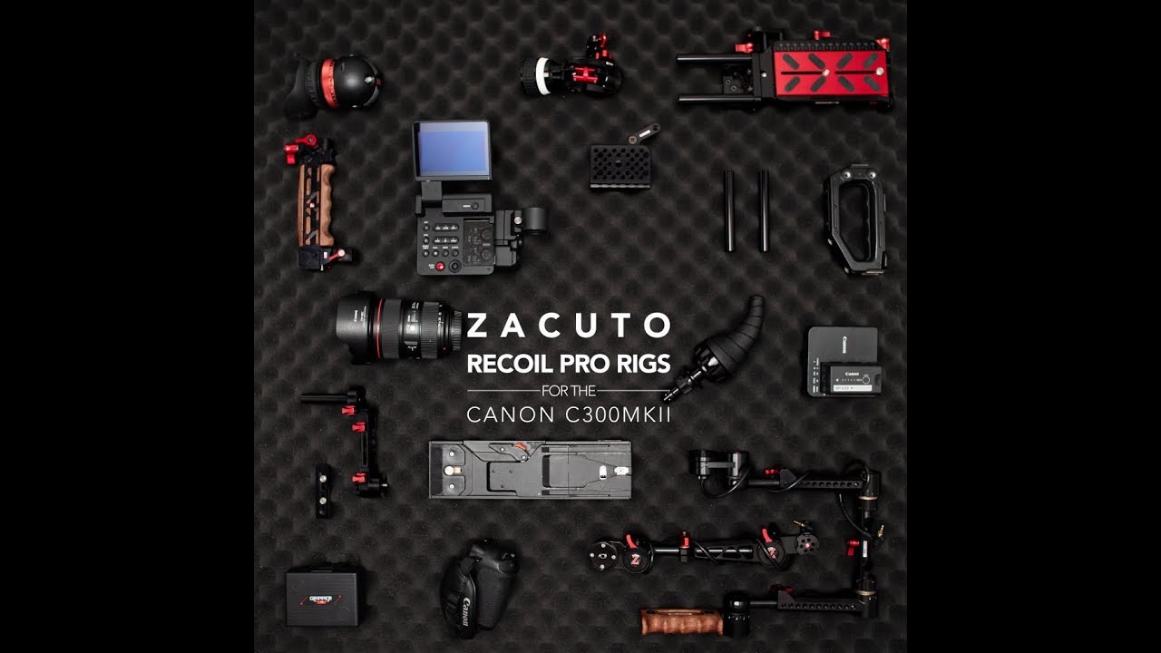 Canon C300 MKII - Building A Shoulder Rig to Streamline Your Filmmaking
