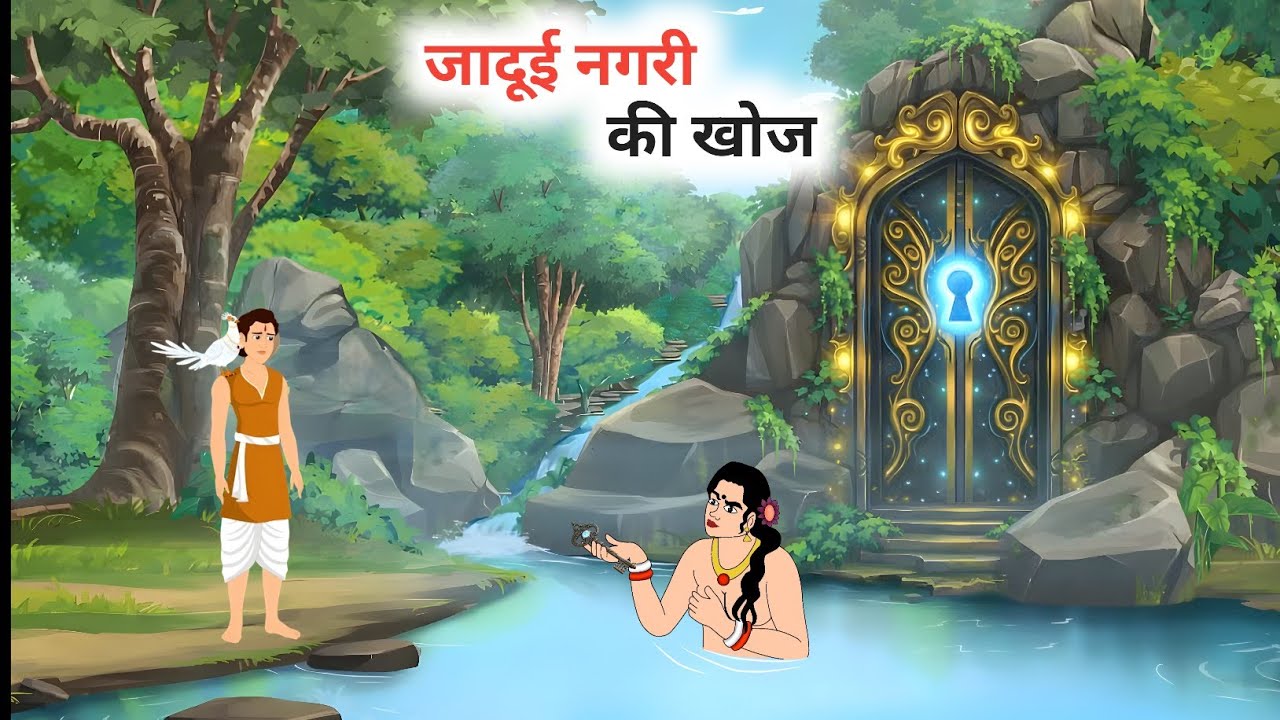 जादू नगरी की  खोज | Hindi kahani | Moral stories | Cartoon story | Hindi Stories | Hindi Kahaniya