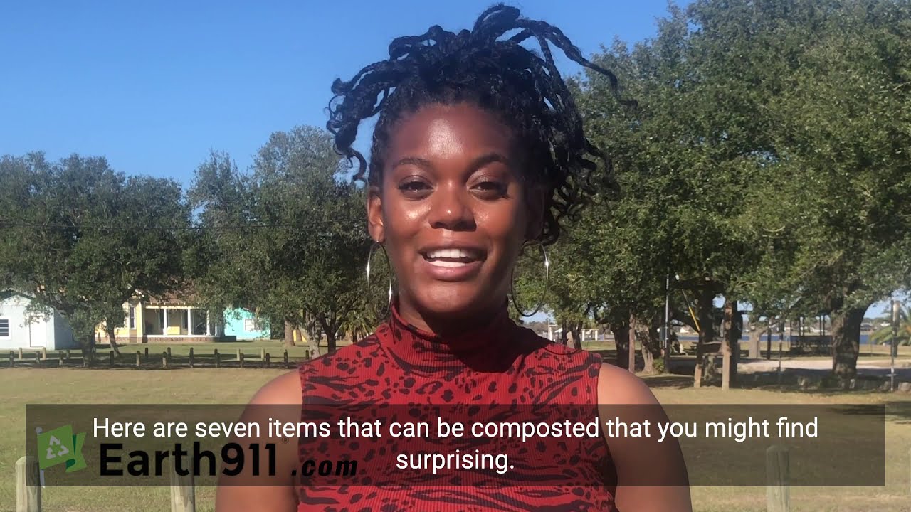 Earth911: 7 Surprising Things You Can Compost