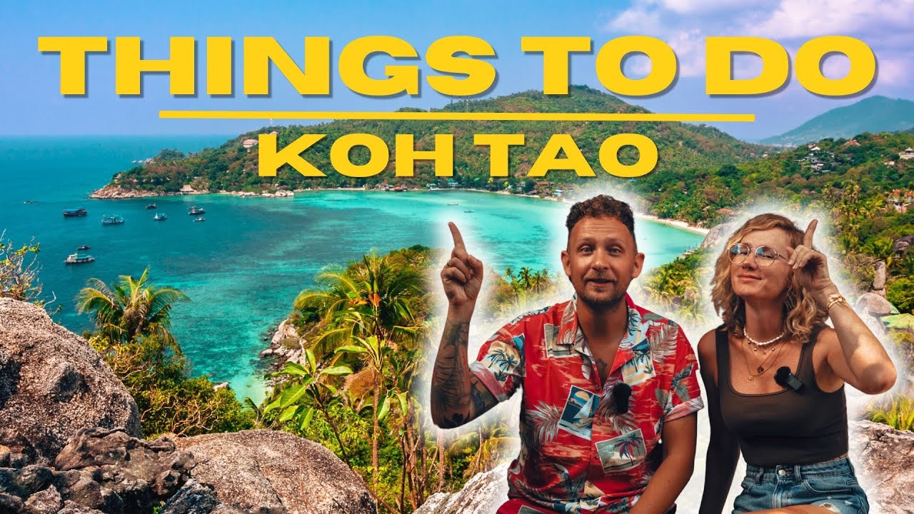 TOP THINGS TO DO AUF KOH TAO | Guide | 4K