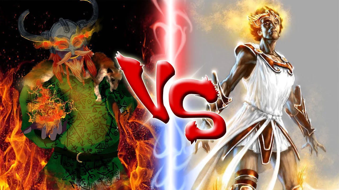 #ScontriMitologici #Remastered - Loki vs Ermes